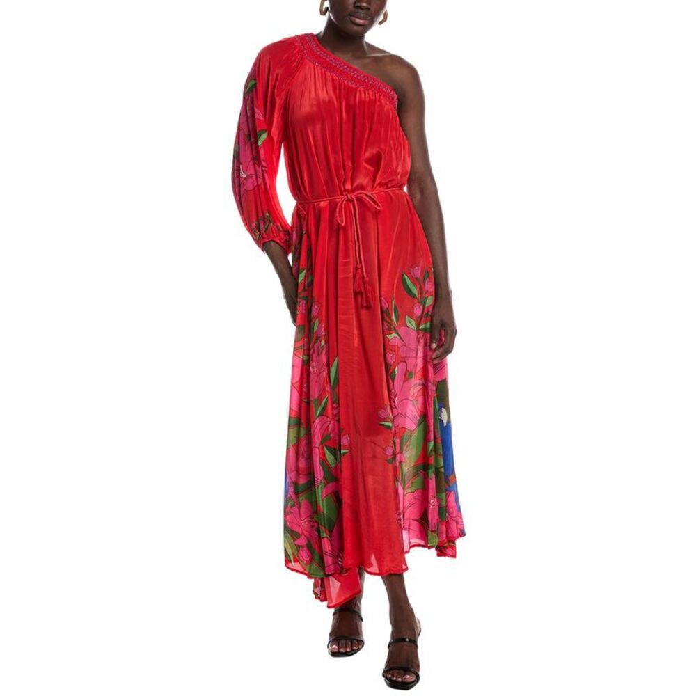 Farm Rio Womens Maxi Dress